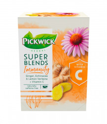 Pickwick Super Blends Imunita porcovaný čaj 15x1,5 g