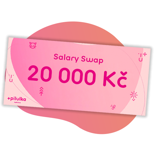 PILULKA Salary Swap 20000