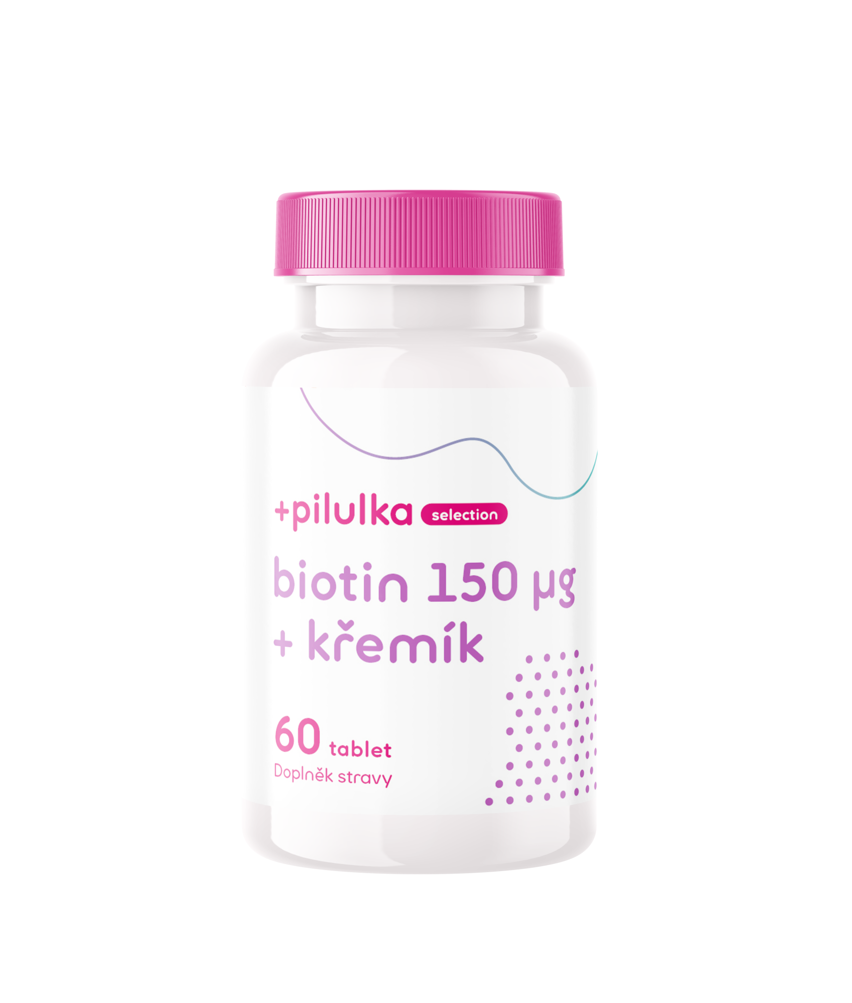 PILULKA SELECTION Biotin s křemíkem 60 tablet