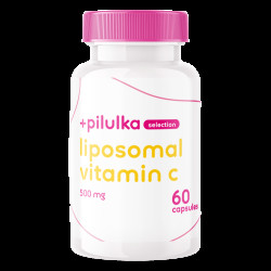 PILULKA SELECTION Lipozomální vitamín C 500 mg 60 kapslí