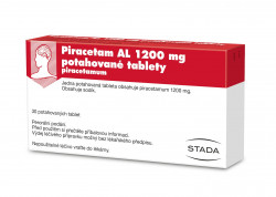 Piracetam AL 1200 mg 30 potahovaných tablet