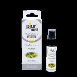 PJUR Sprej na penis Med pro long spray 20 ml