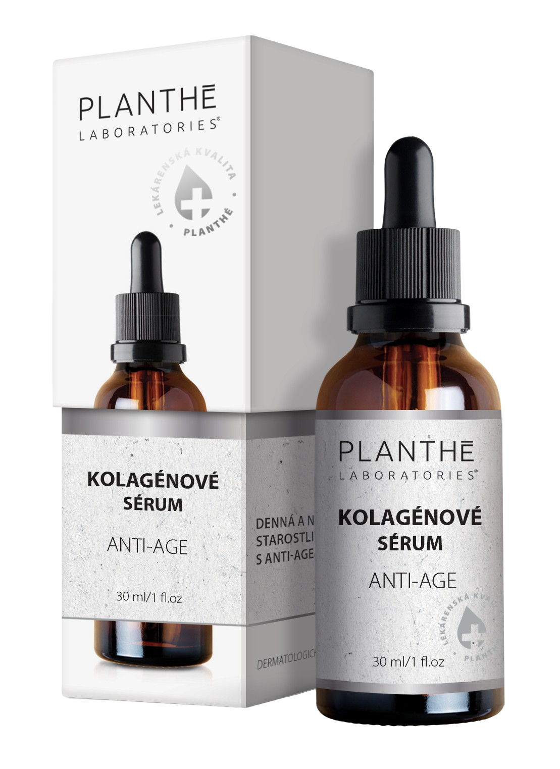 PLANTHÉ Kolagenové sérum proti stárnutí 30 ml