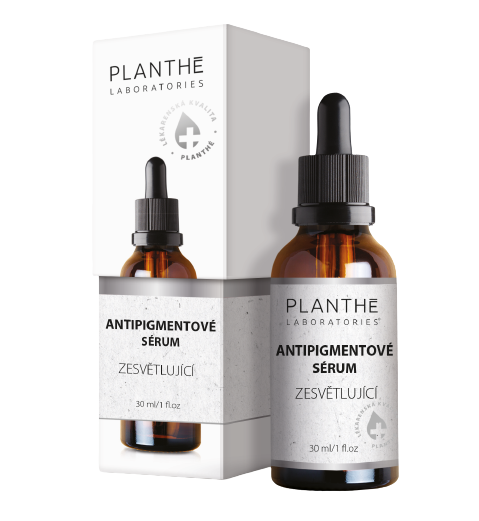 PLANTHÉ LABORATORIES Antipigmentové sérum zesvětlující 30 ml