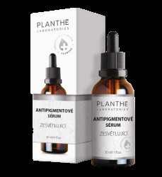 PLANTHÉ LABORATORIES Antipigmentové sérum zesvětlující 30 ml