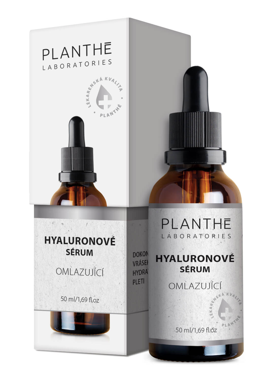 PLANTHÉ LABORATORIES Hyaluronové omlazující sérum 50 ml