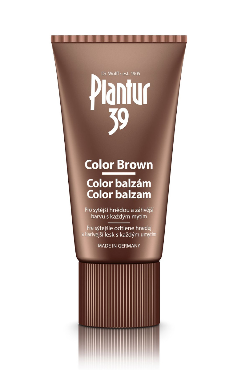 Plantur 39 Color Brown balzám 150 ml