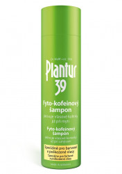 Plantur 39 Fyto-kofeinový šampon pro barvené vlasy 250 ml