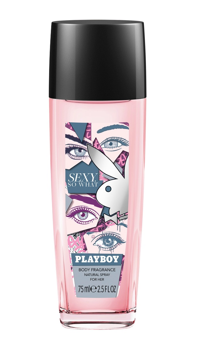 Playboy Sexy, So What Female vůně pro ženy 75 ml