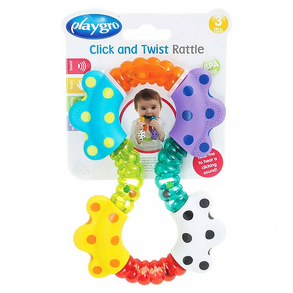 PLAYGRO Kousátko pohyblivá žížala