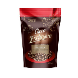 POEX Choco Exclusive Brusinky v hořké čokoládě 175 g