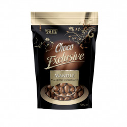 POEX Choco Exclusive Mandle v mléčné čokoládě 700 g