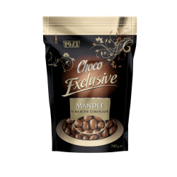 POEX Choco Exclusive Mandle v mléčné čokoládě 700 g