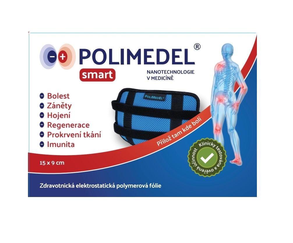 POLIMEDEL Smart Léčebná fólie 15×9 cm 1 ks