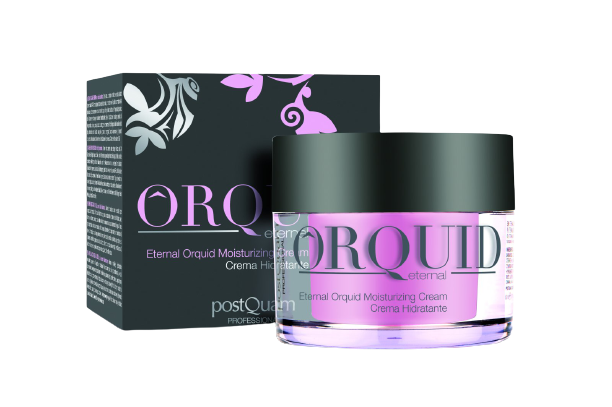 POSTQUAM PROFESSIONAL - Eternal Orquid Moisturising Cream Hydrate - Zvlhčujúci a hydratačný krém 50 ml