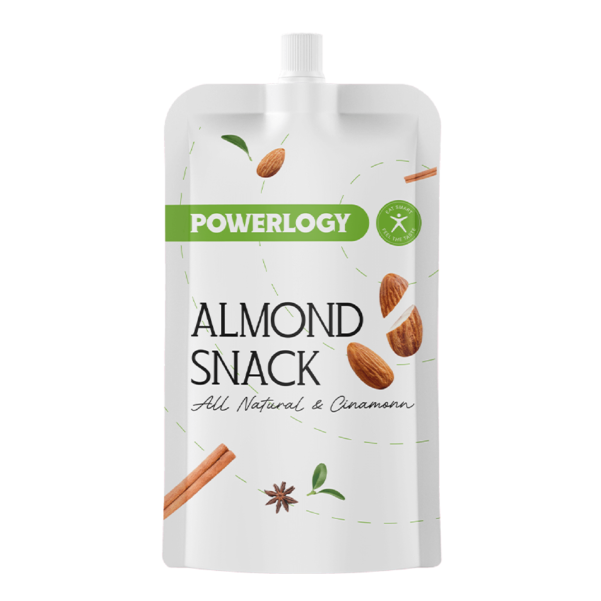 POWERLOGY Almond Snack 50 g