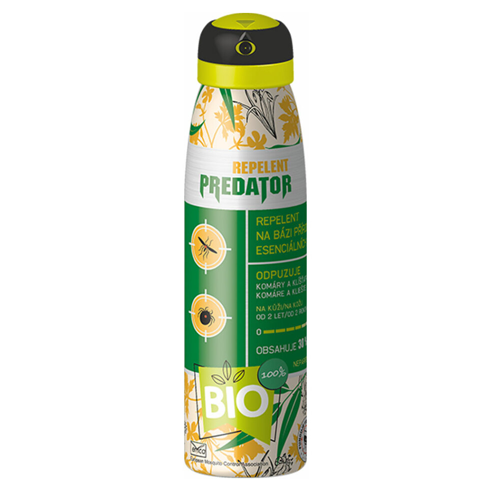 PREDATOR Bio Repelentní sprej 150 ml