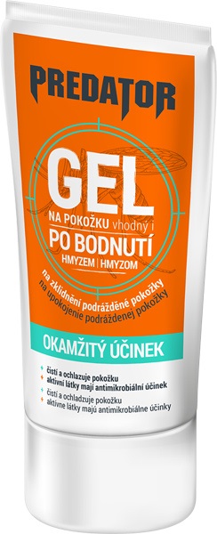 PREDATOR Gel po bodnutí hmyzem 25 ml