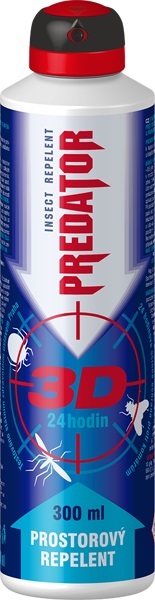 PREDATOR Repelent  3D spray 300ml