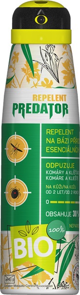 PREDATOR Repelent BIO sprej 150 ml