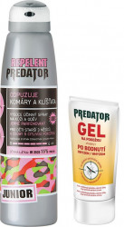 PREDATOR Repelent spray Junior + gel 150 ml