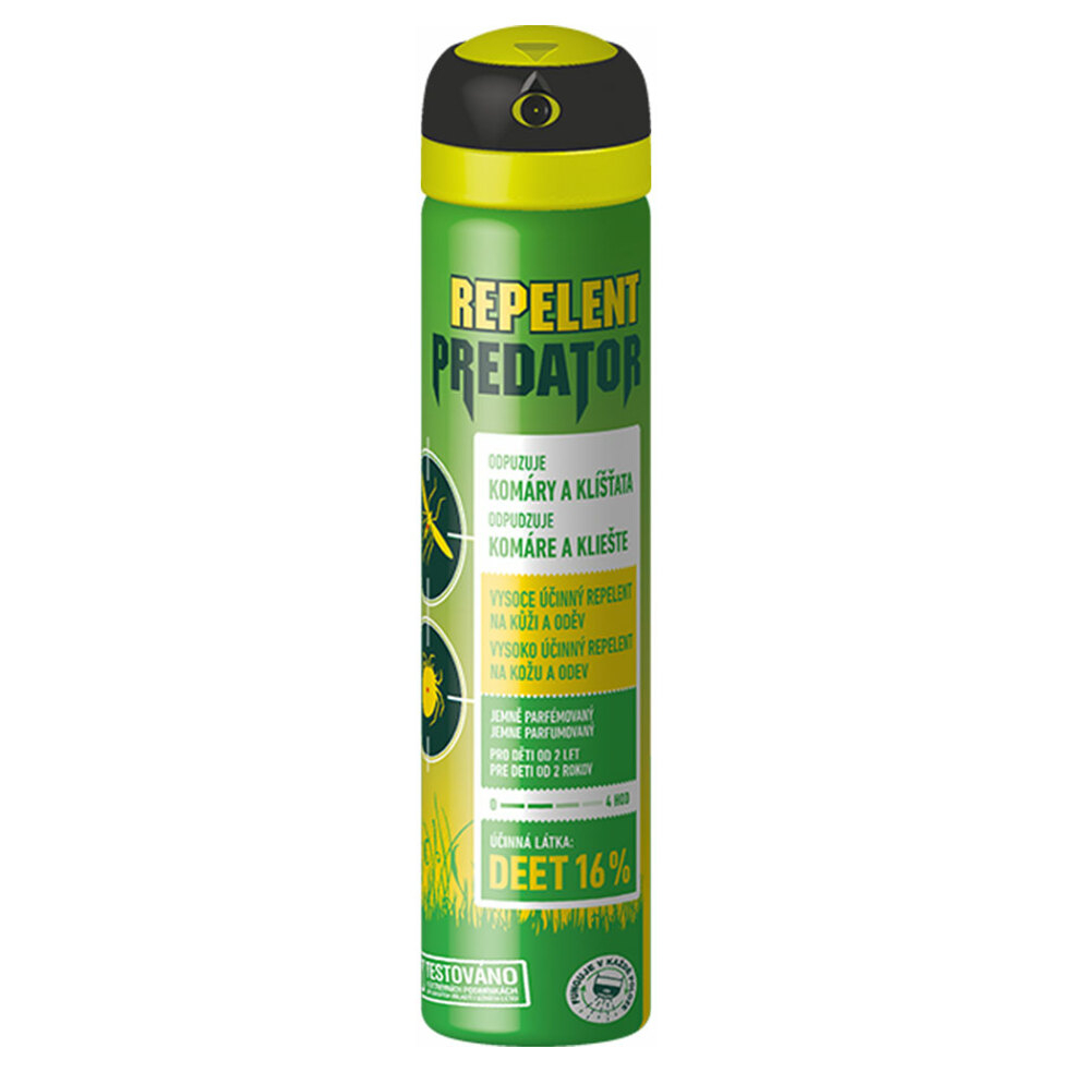 PREDATOR Repelentní sprej 90 ml