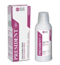 President Profi ústní voda s chlorhexidinem 0,2 % 200 ml