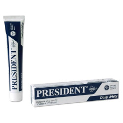 PRESIDENT Zubní pasta White 75 ml