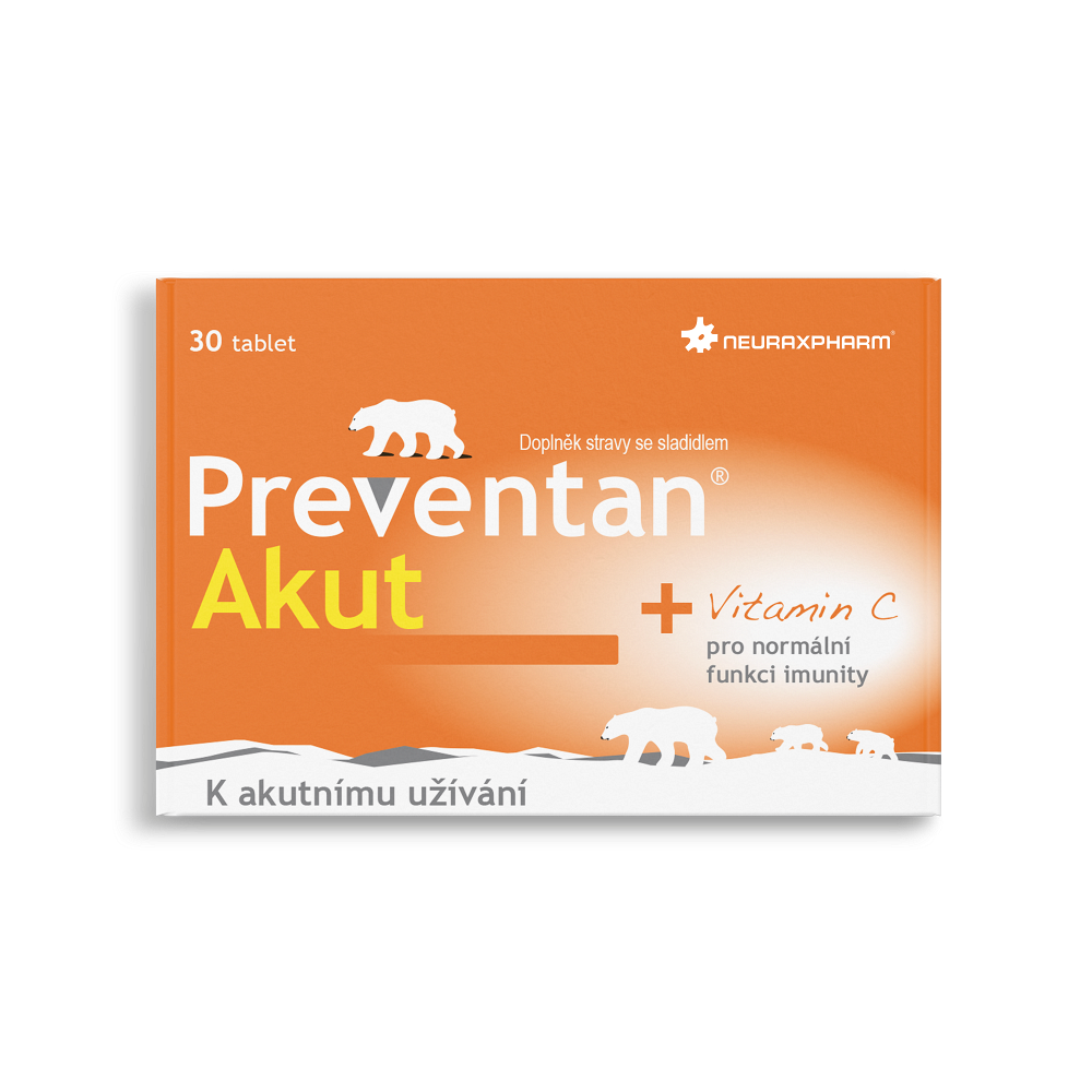 PREVENTAN Akut 30 tablet