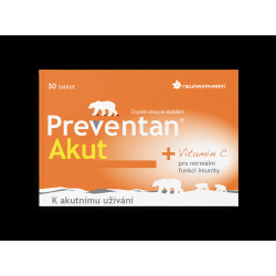 PREVENTAN Akut 30 tablet