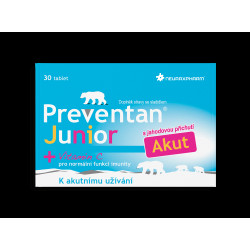 PREVENTAN Junior akut 30 tablet