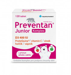 Preventan Junior Komplex D3 400 IU 120 tablet