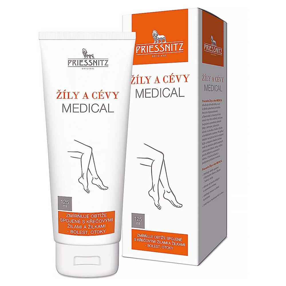 PRIESSNITZ MEDICAL  Žíly a cévy 125 ml