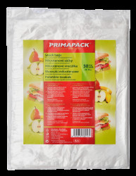 PRIMAPACK Mikrotenové sáčky 25x35cm, 50 ks