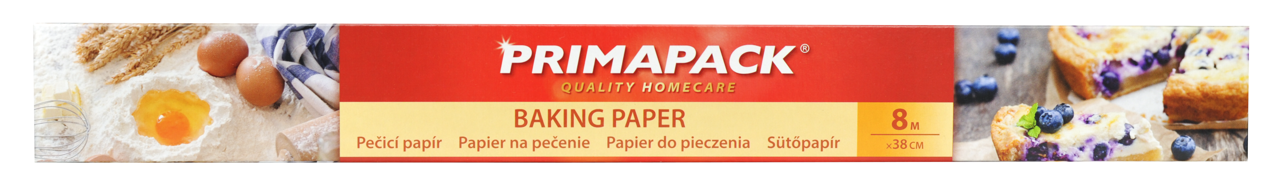 PRIMAPACK papír na pečení 8 m