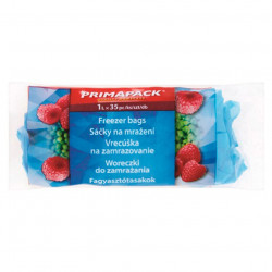 PRIMAPACK sáčky na mražení 1 l - 35 ks