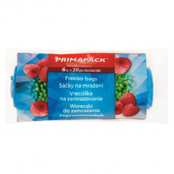 PRIMAPACK Sáčky na mražení 6 l 20 kusů