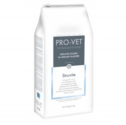 PRO-VET Struvite granule pro kočky s močovými kameny 3 kg