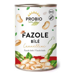 PROBIO Cannellini fazole bílésterilované BIO 400 g