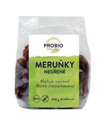 PROBIO Meruňky nesířené BIO 200 g