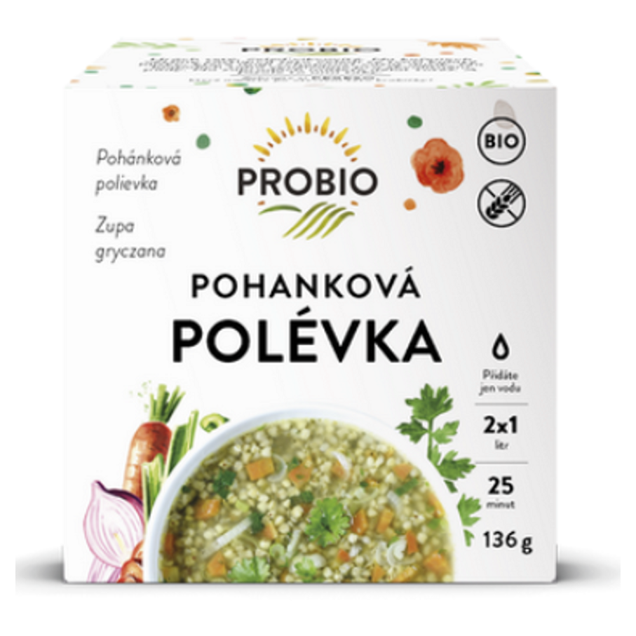 PROBIO Polévka pohanková BIO 136 g