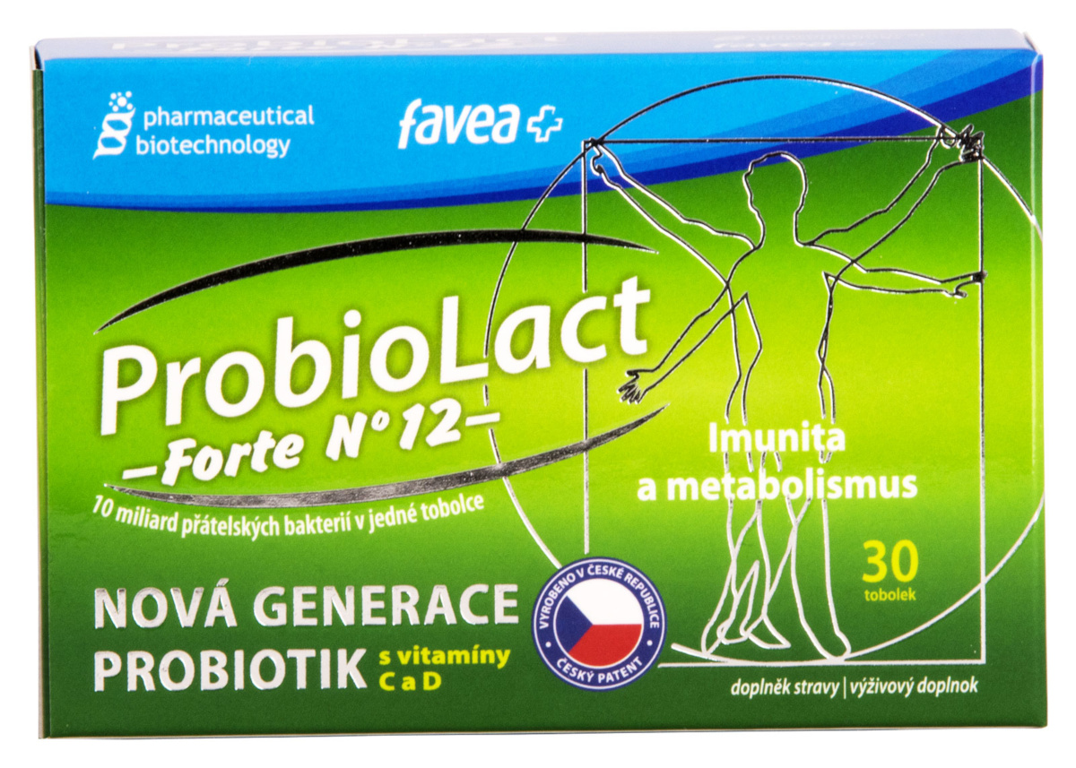 PROBIOLACT Forte N°12, 30 tobolek