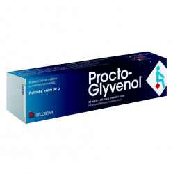 PROCTO-GLYVENOL Rektální krém 30 g