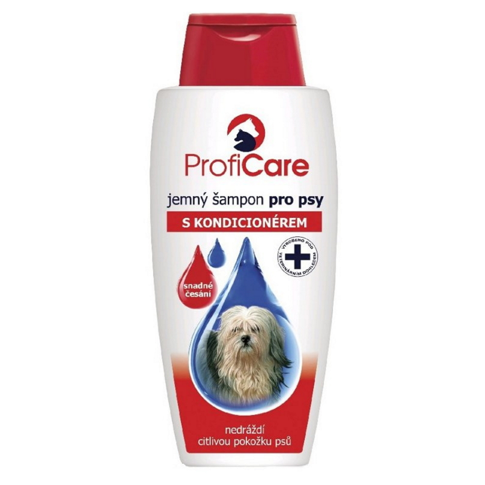 PROFICARE pes šampon s kondicionérem 300ml