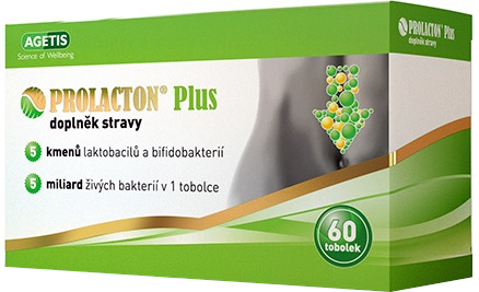 PROLACTON Plus Probiotikum 60 tobolek