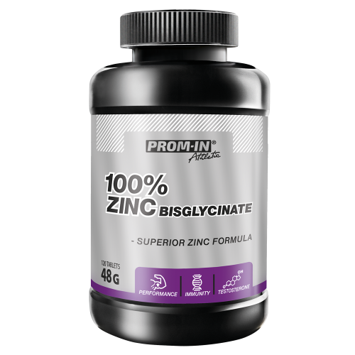 PROM-IN 100% Zinc bisglycinate 120 ks