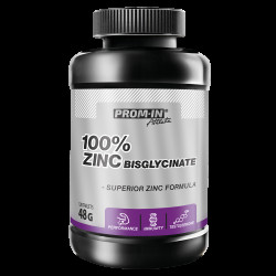 PROM-IN 100% Zinc bisglycinate 120 ks