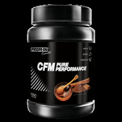 PROM-IN CFM Pure Performance mléko s medem a skořicí 1000 g