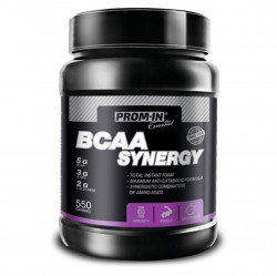 PROM-IN Essential BCAA synergy broskev 550 g