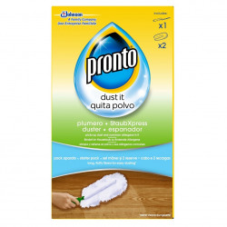 PRONTO Duster Prachovka kartáč komplet 1 ks